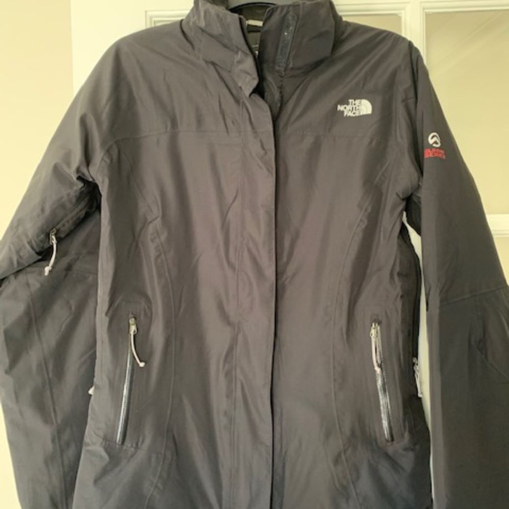 North Face Black Ski Coat - Picture 7 of 8